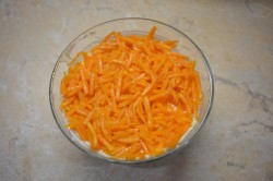 название картинки Салат курица и корейская морковь