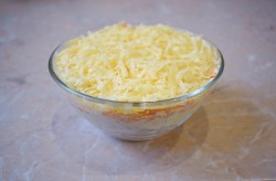 название картинки Салат курица и корейская морковь