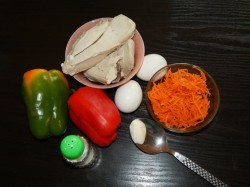 название картинки Салат курица корейская морковь перец