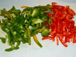 название картинки Салат курица корейская морковь перец