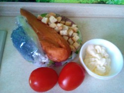 Салат курица под кайфом