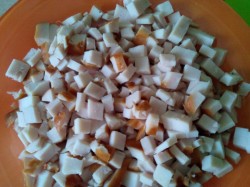 Салат курица под кайфом