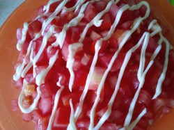 Салат курица под кайфом