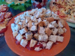 Салат курица под кайфом