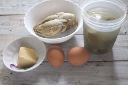 название картинки Салат с курицей, огурцом, яйцом и сыром