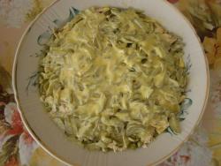 название картинки Салат курица, соленые огурцы, майонез