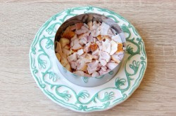 название картинки Салат Курочка Ряба