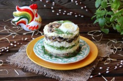 название картинки Салат Курочка Ряба