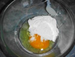 название картинки Салат Курортный с яичными блинами