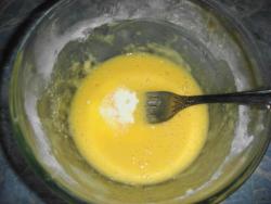 название картинки Салат Курортный с яичными блинами