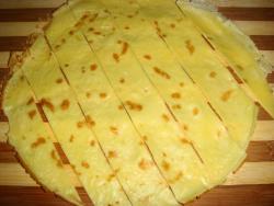 название картинки Салат Курортный с яичными блинами