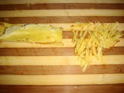 название картинки Салат Курортный с яичными блинами