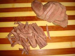 название картинки Салат Курортный с яичными блинами