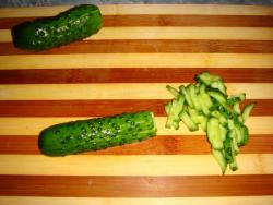 название картинки Салат Курортный с яичными блинами