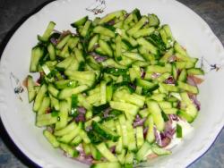 название картинки Салат Курортный с яичными блинами