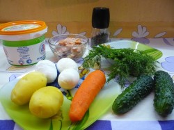 Салат Лагуна - шаг 1