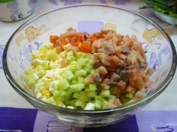 Салат Лагуна - шаг 6