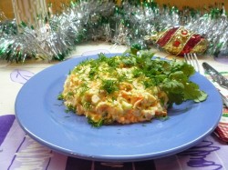 Салат Лагуна - шаг 7