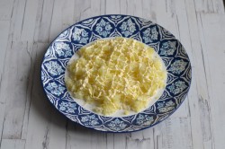 название картинки Салат Лебединый пух с пекинской капустой