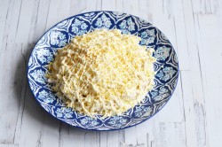 название картинки Салат Лебединый пух с пекинской капустой