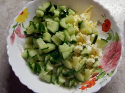 Салат Леди с курицей