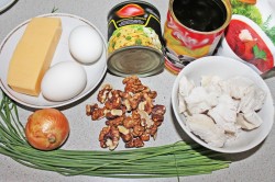 Салат Леший