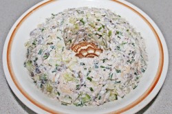 Салат Леший