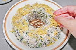 Салат Леший