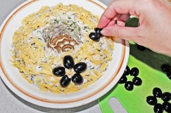 Салат Леший