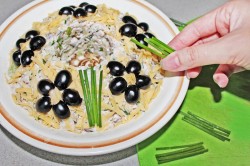 Салат Леший