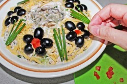 Салат Леший