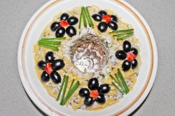 Салат Леший