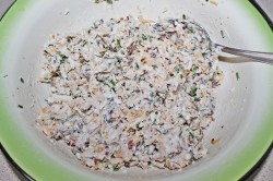 Салат Леший