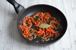 Салат лобио из красной фасоли