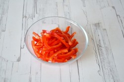 Салат лобио из красной фасоли