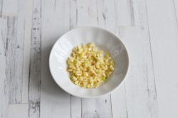 Салат лобио из красной фасоли