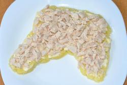 название картинки Новогодний салат Лошадь