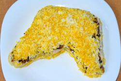 название картинки Новогодний салат Лошадь