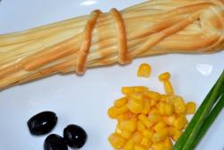 название картинки Новогодний салат Лошадь