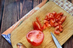 название картинки Салат с рассольным сыром