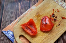 название картинки Салат с рассольным сыром