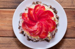 Салат Любимый муж