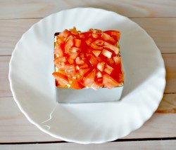 название картинки Салат жареные грибы с яйцом и курицей