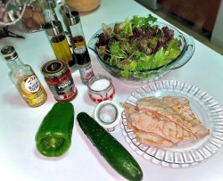 Салат любимый с курицей