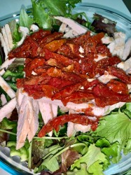 Салат любимый с курицей