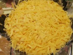 салат грибное лукошко с шампиньонами и солеными огурцами