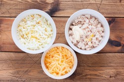 Салат Малахитовый браслет с киви