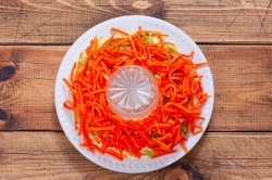 Салат Малахитовый браслет с киви