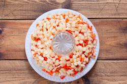 Салат Малахитовый браслет с киви