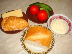 Салат Малибу с копченой курицей